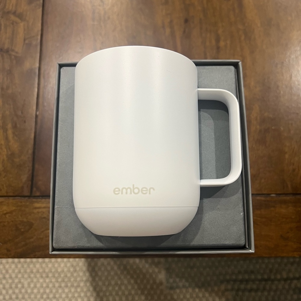 Ember temperature control mug